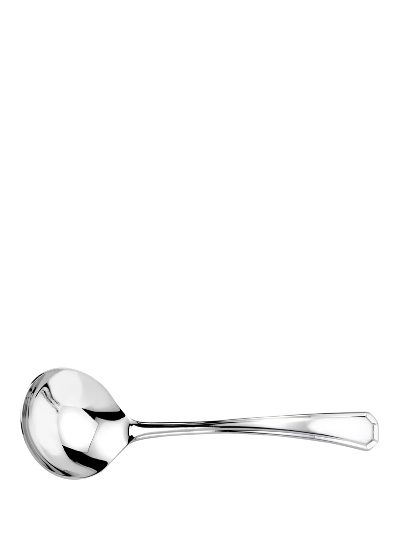 Arthur Price Grecian stainless steel sauce ladle 12.8cm, UK version