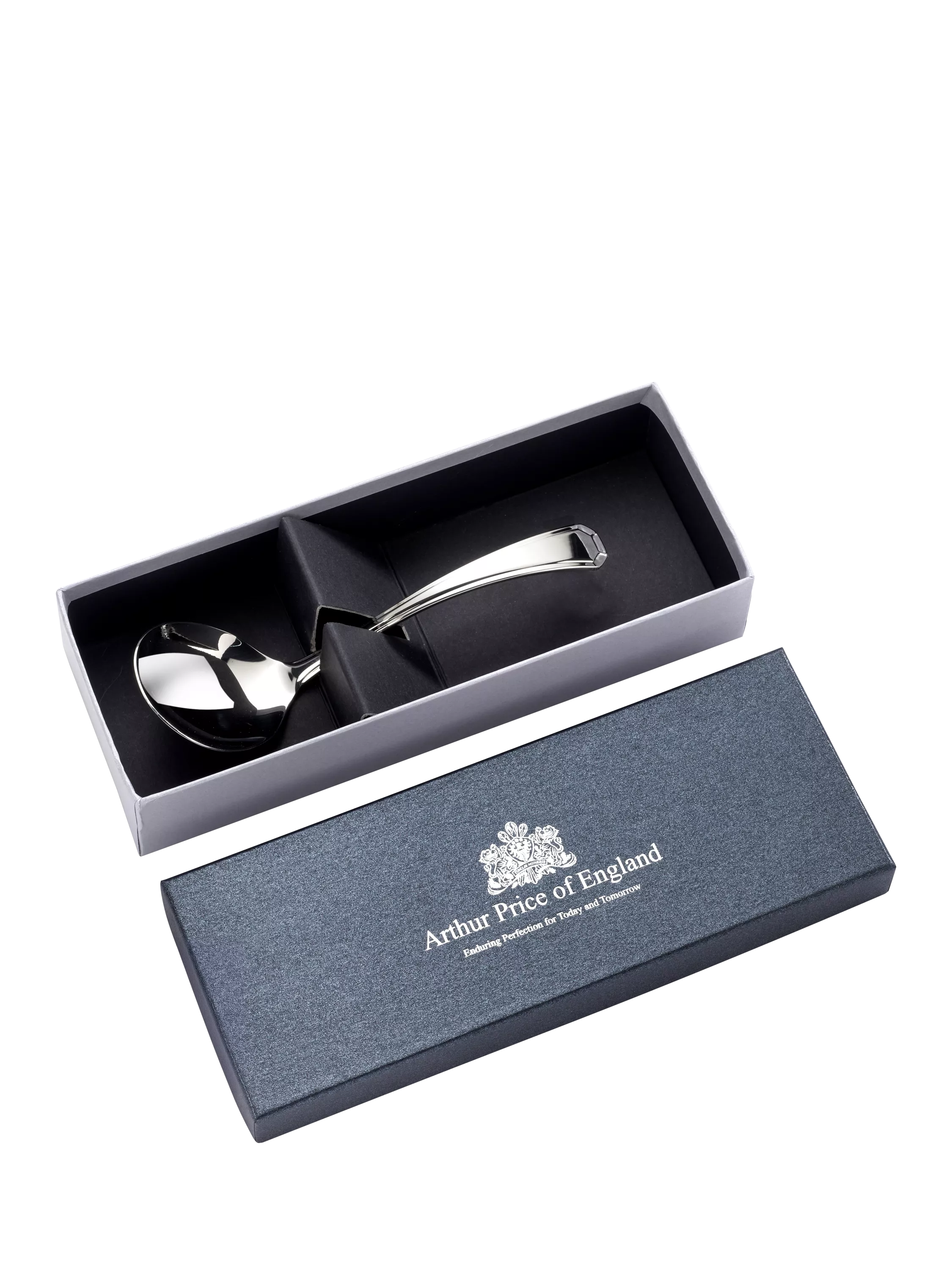 Arthur Price Grecian stainless steel sauce ladle 12.8cm, UK version
