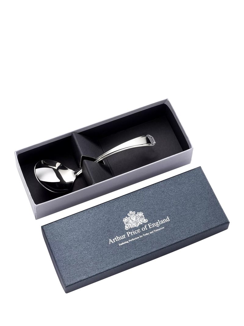 Arthur Price Grecian stainless steel sauce ladle 12.8cm, UK version