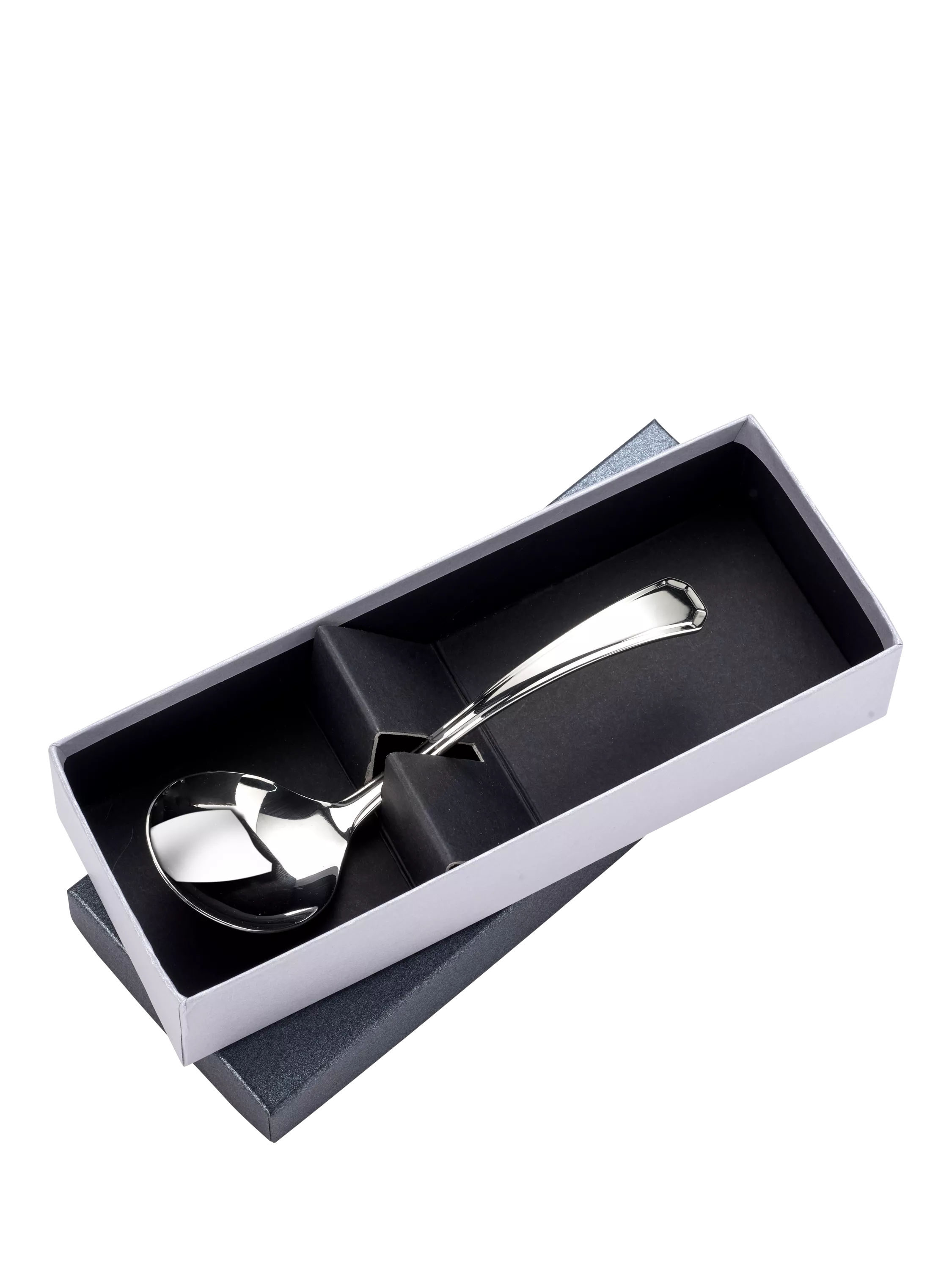 Arthur Price Grecian stainless steel sauce ladle 12.8cm, UK version