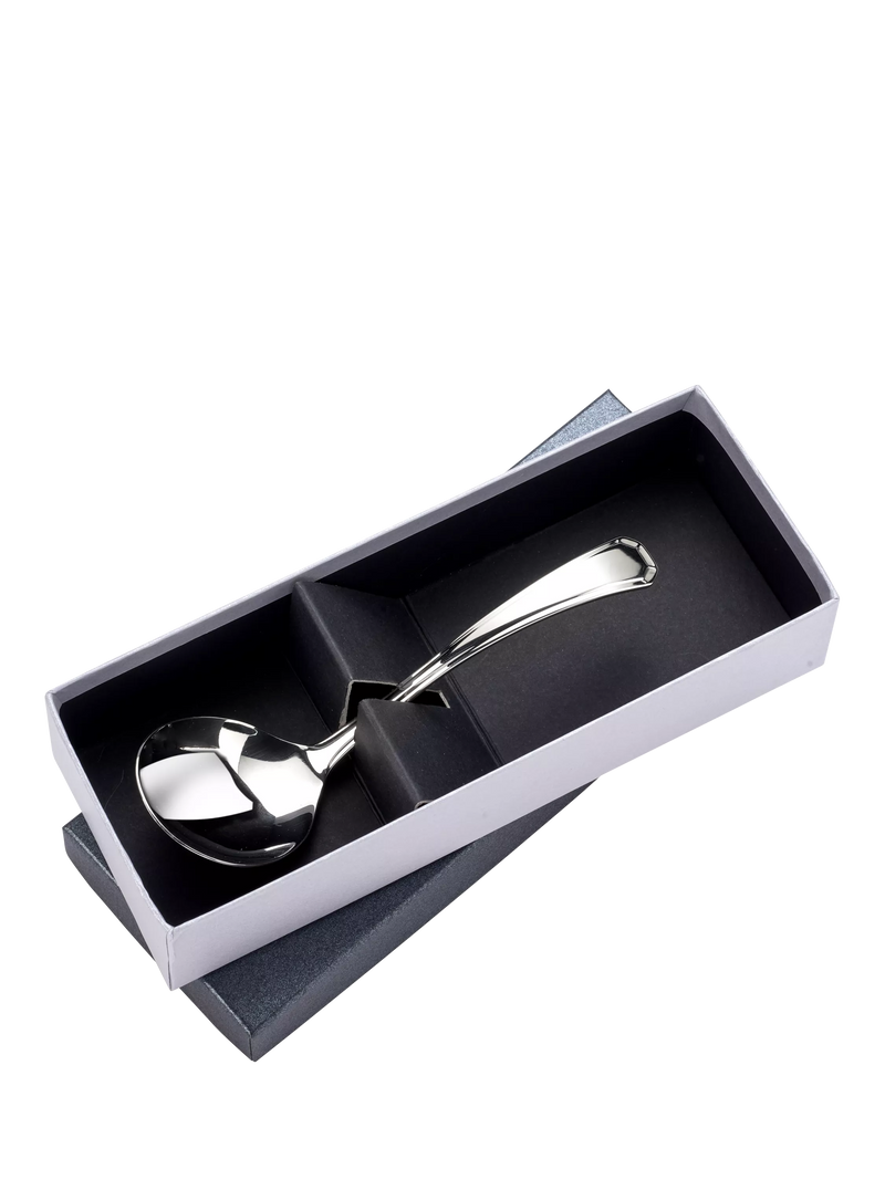 Arthur Price Grecian stainless steel sauce ladle 12.8cm, UK version