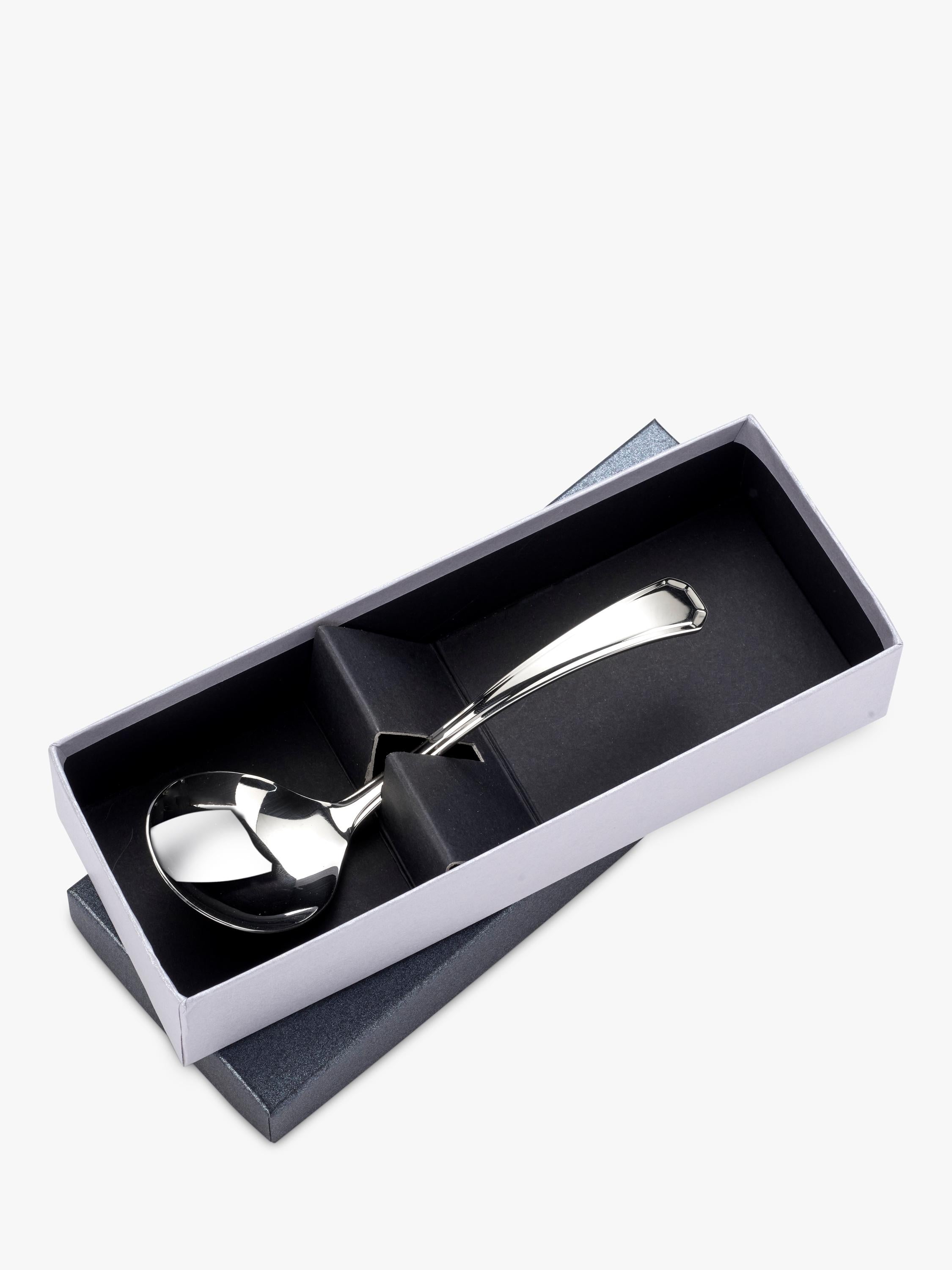 Arthur Price Grecian stainless steel sauce ladle 12.8cm, UK version