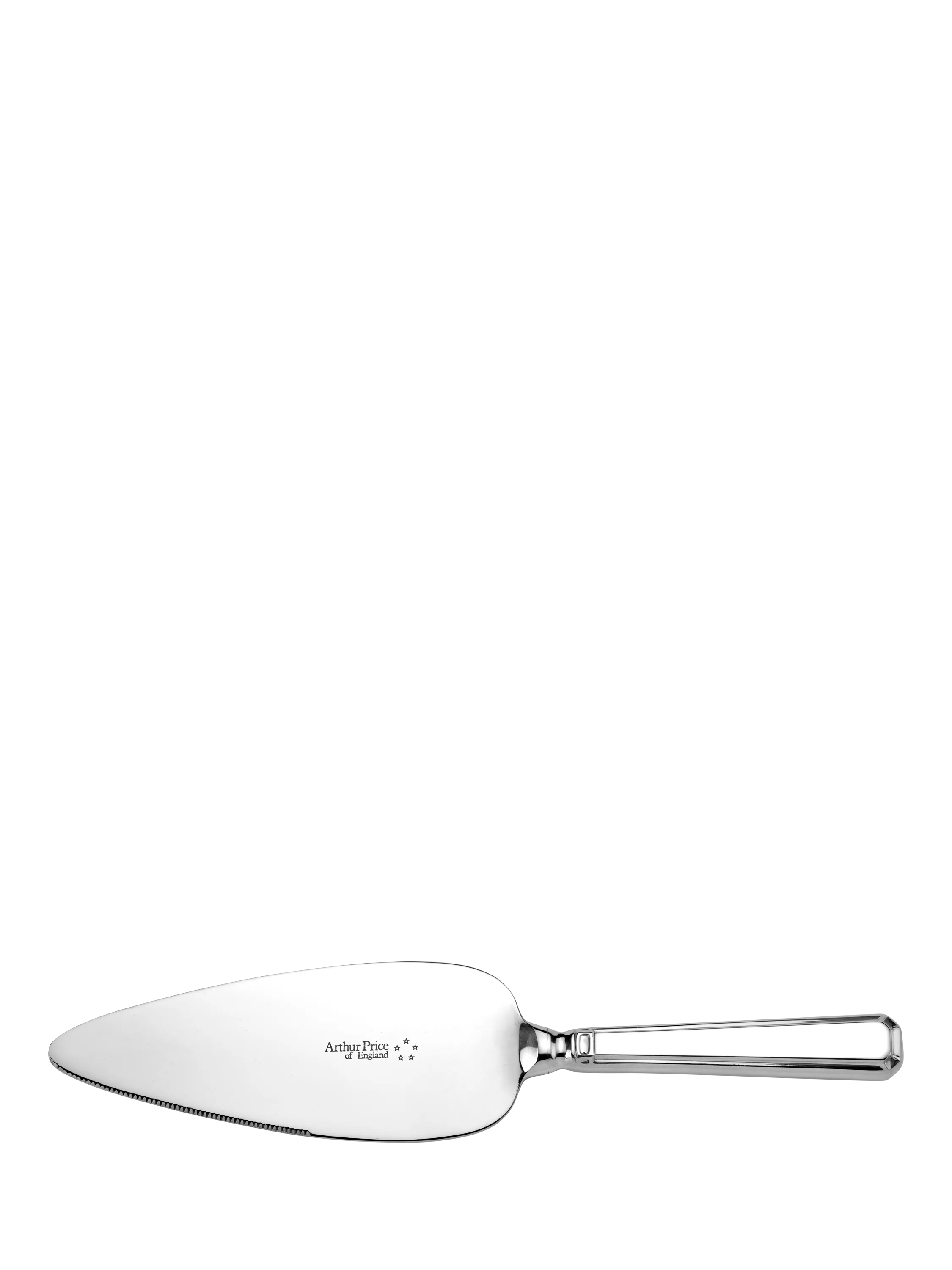 Arthur Price Grecian pie knife stainless steel - imported from the UK