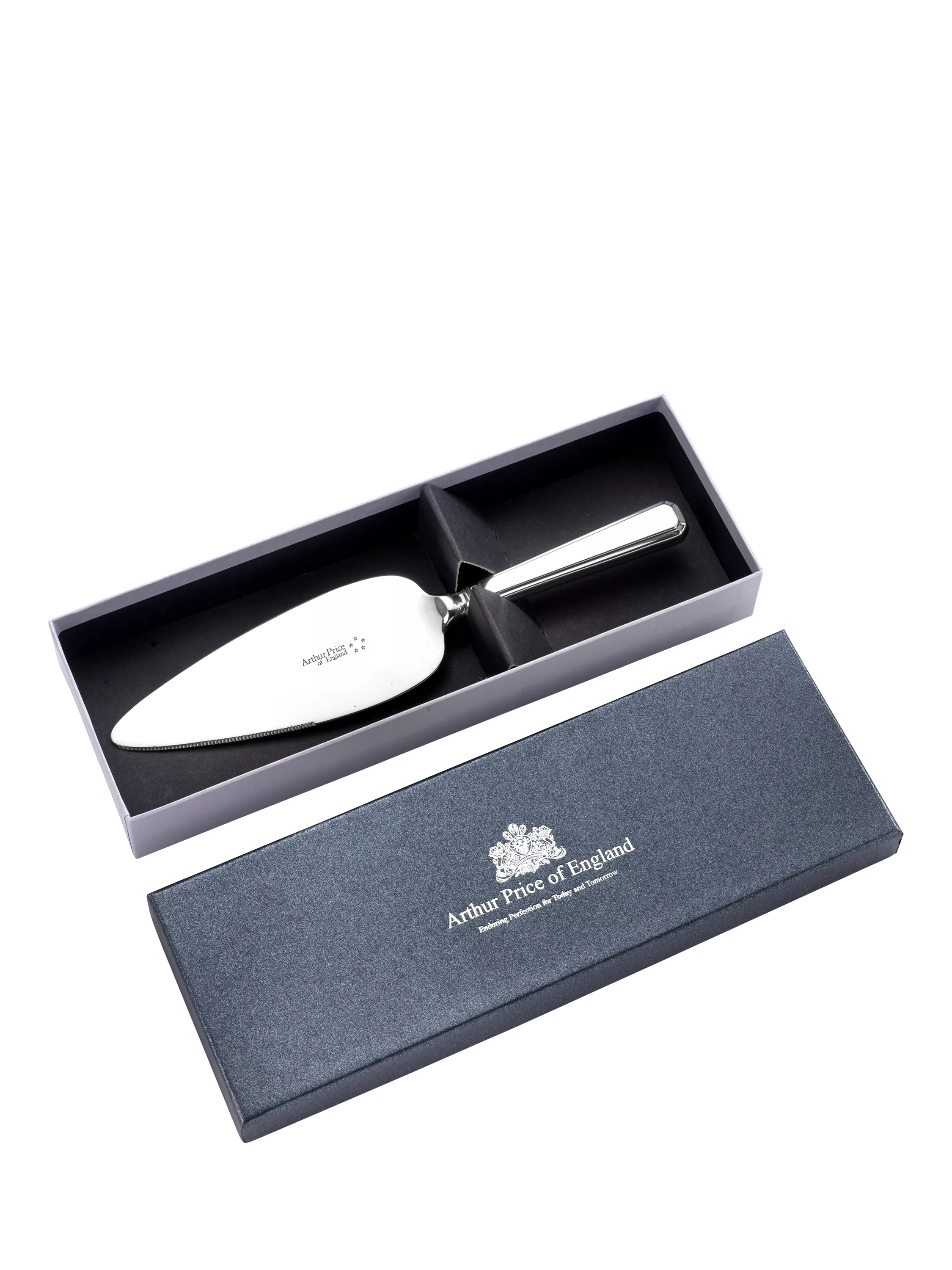 Arthur Price Grecian pie knife stainless steel - imported from the UK