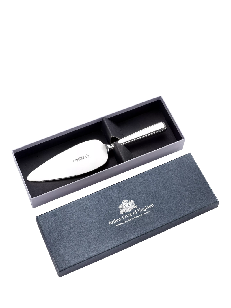 Arthur Price Grecian pie knife stainless steel - imported from the UK