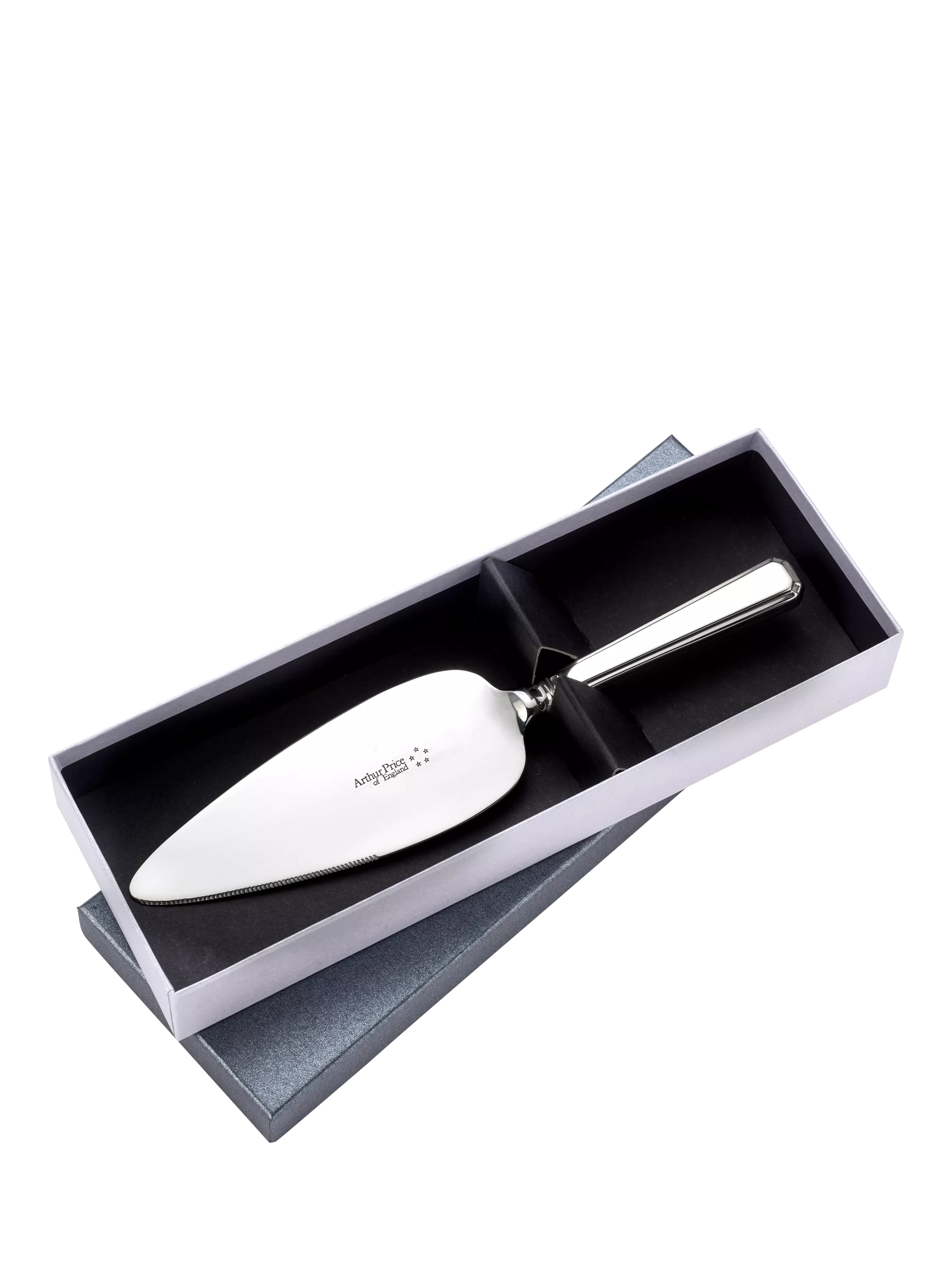 Arthur Price Grecian pie knife stainless steel - imported from the UK
