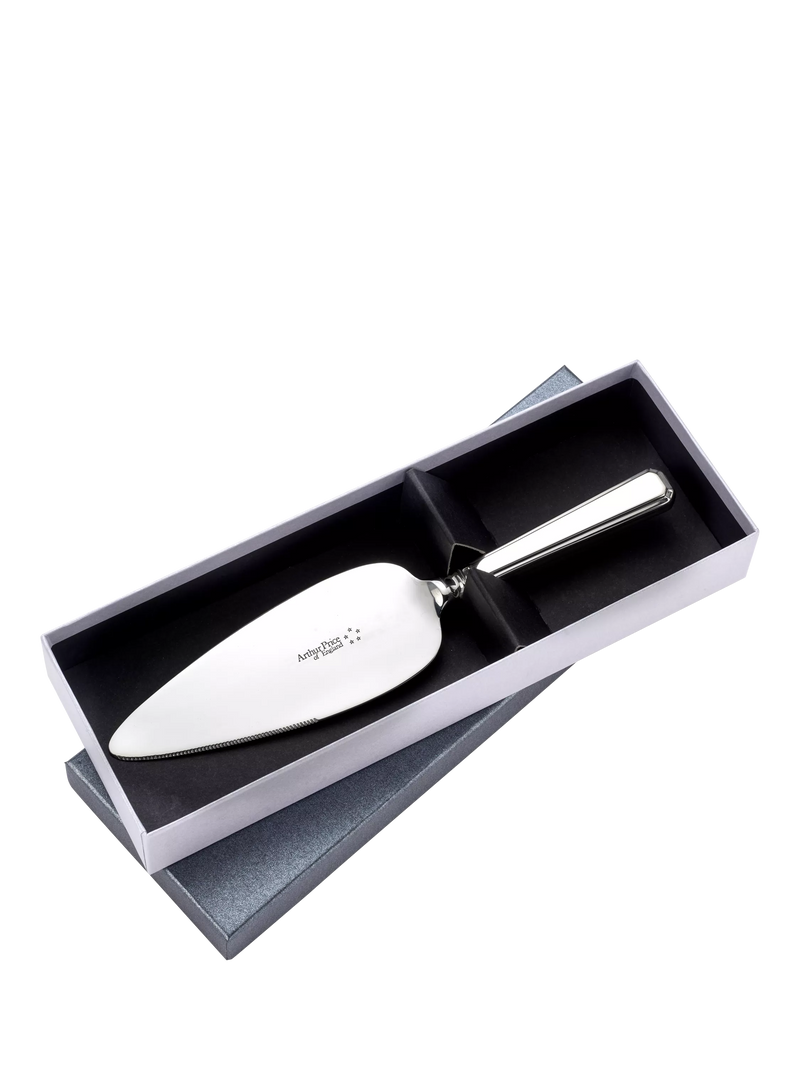 Arthur Price Grecian pie knife stainless steel - imported from the UK