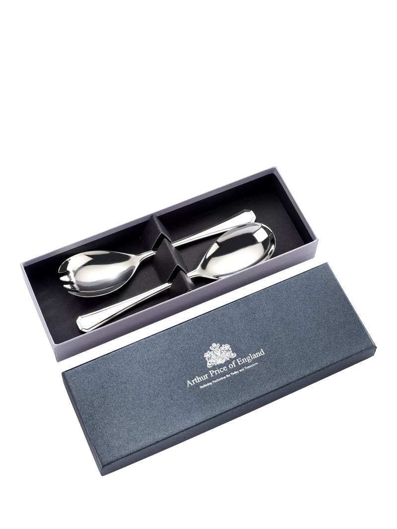 Arthur Price Grecian salad server set (British brand)