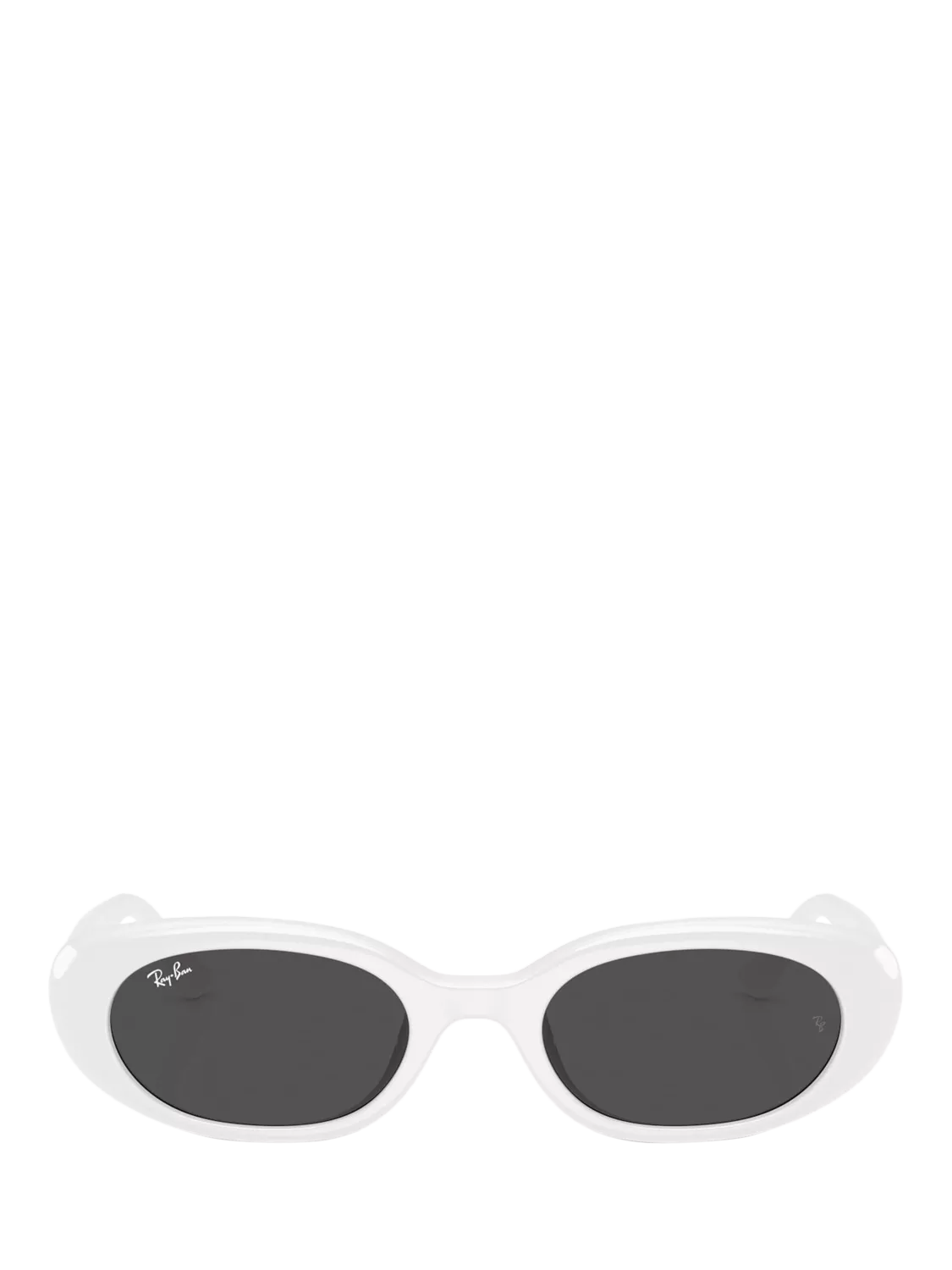 Ray-Ban white pillow sunglasses RB4441D (British brand)