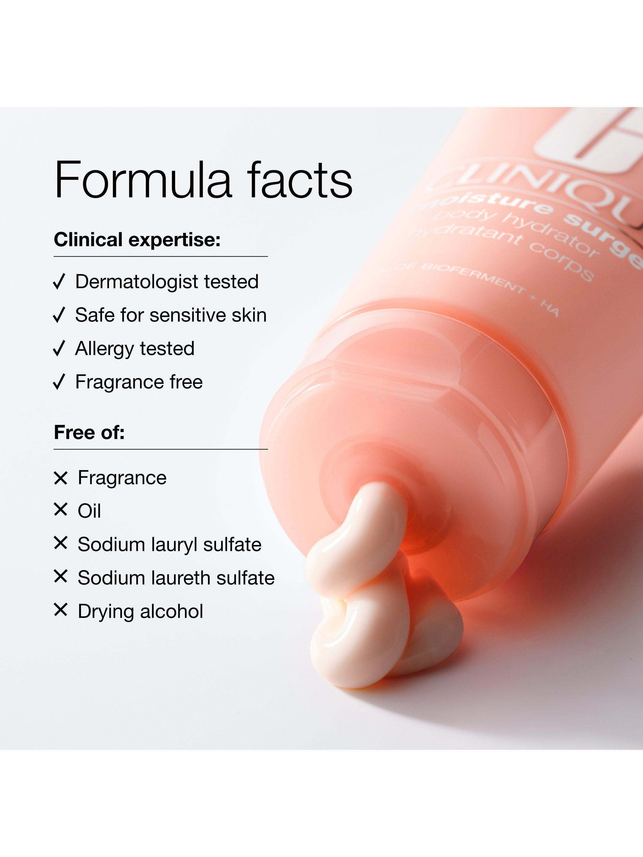 Clinique Moisture Surge body hydrator 200ml, imported from the UK