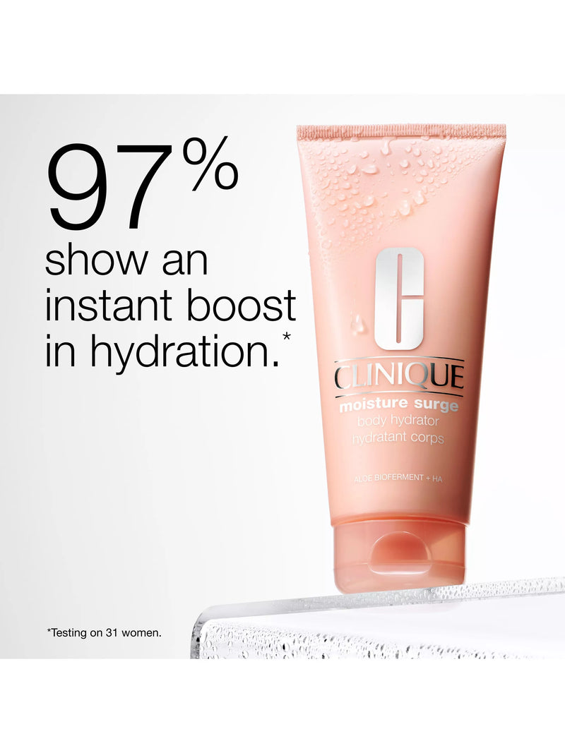 Clinique Moisture Surge body hydrator 200ml, imported from the UK