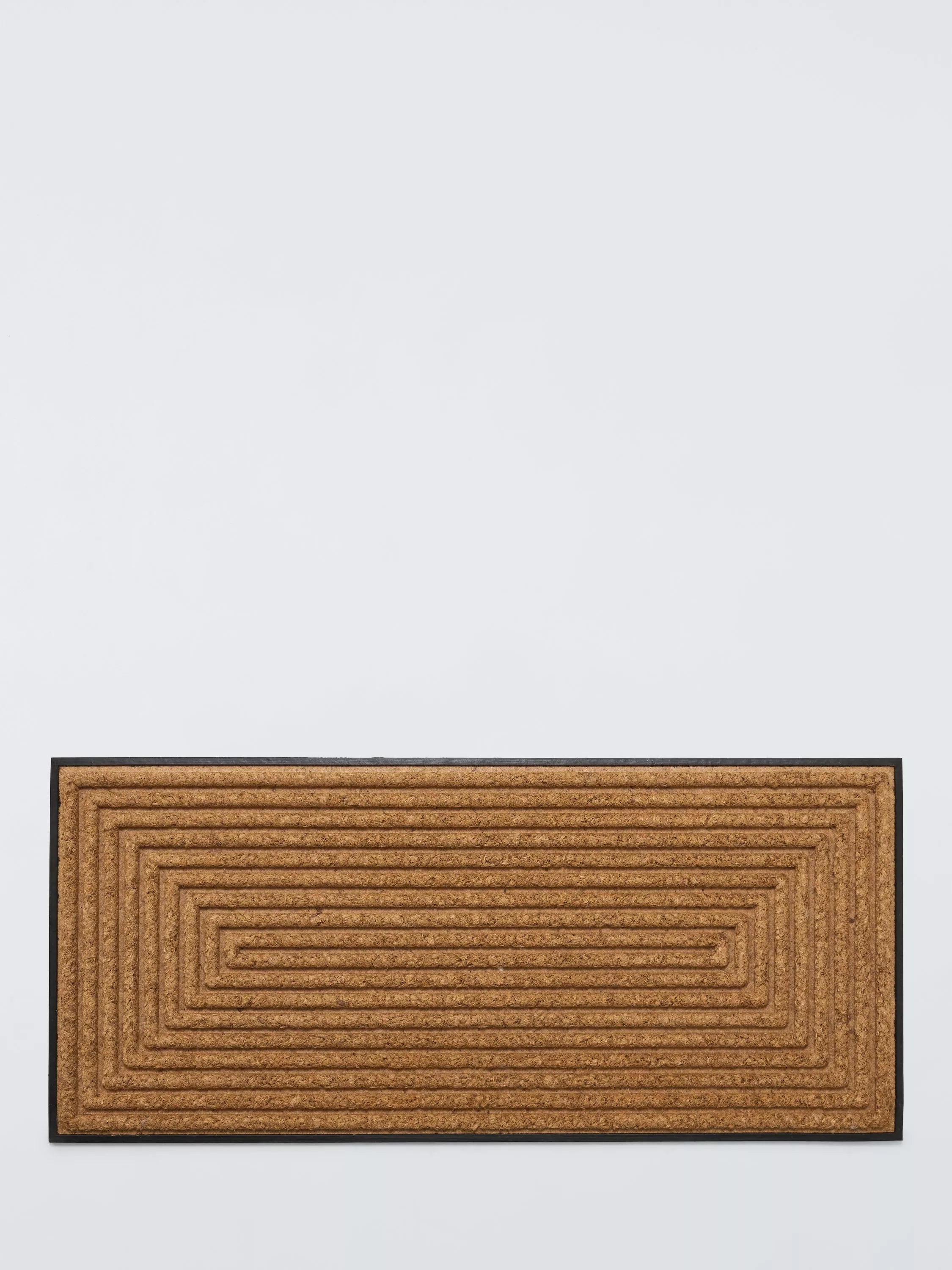 John Lewis Diamond Scraper Door Mat 75x45cm