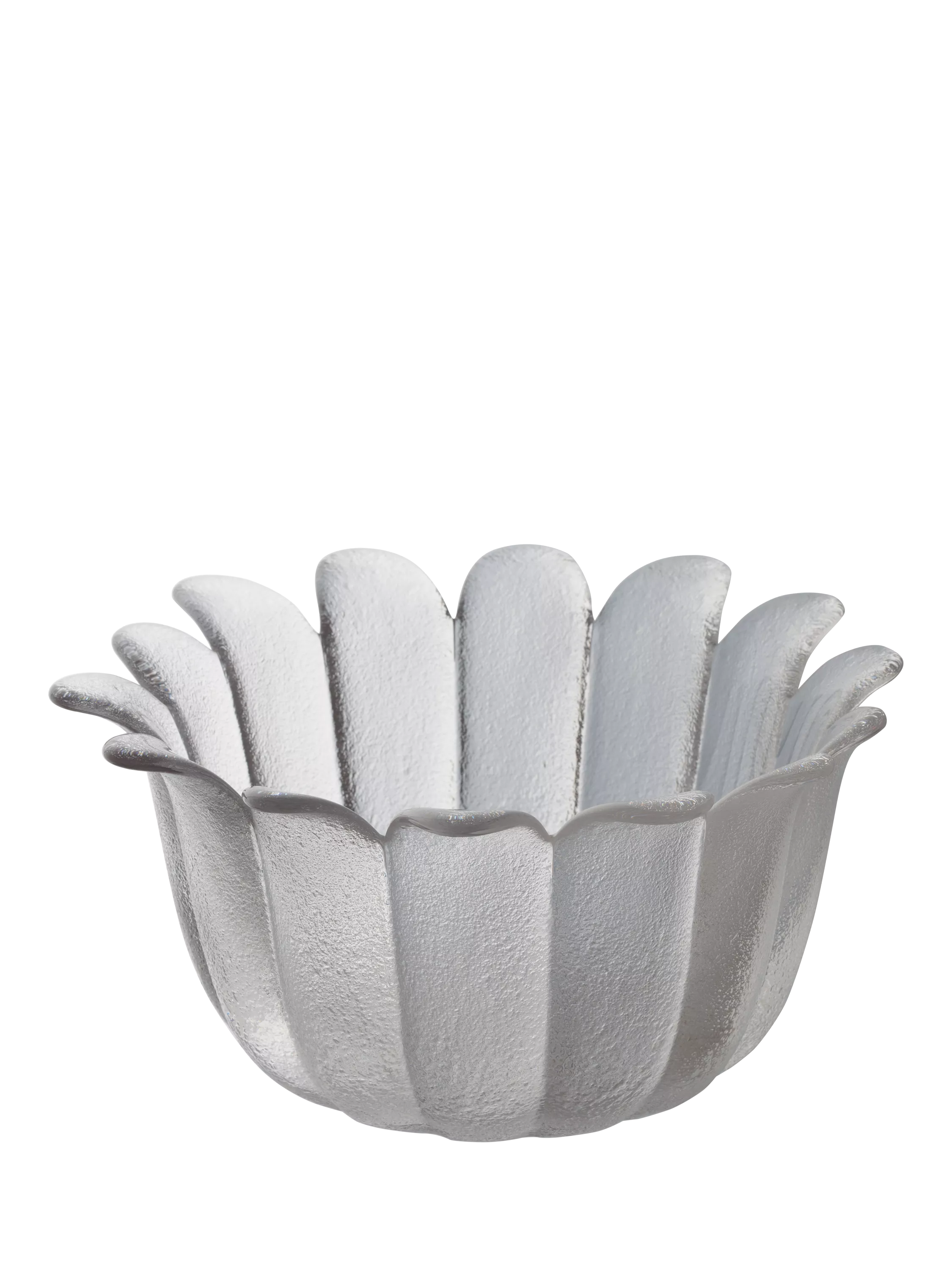 Dartington Crystal clear glass bowl 25cm - British product