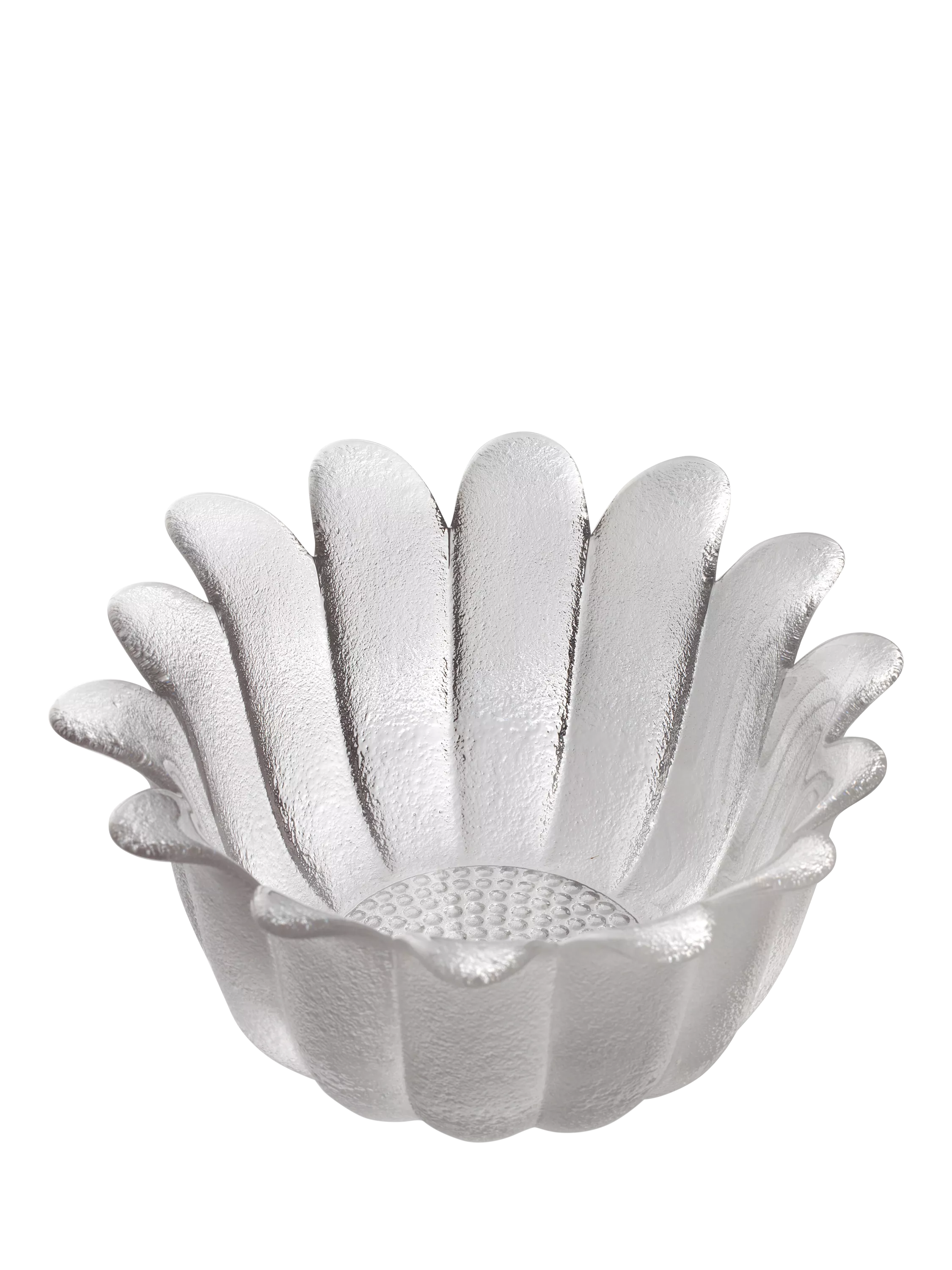 Dartington Crystal clear glass bowl 25cm - British product