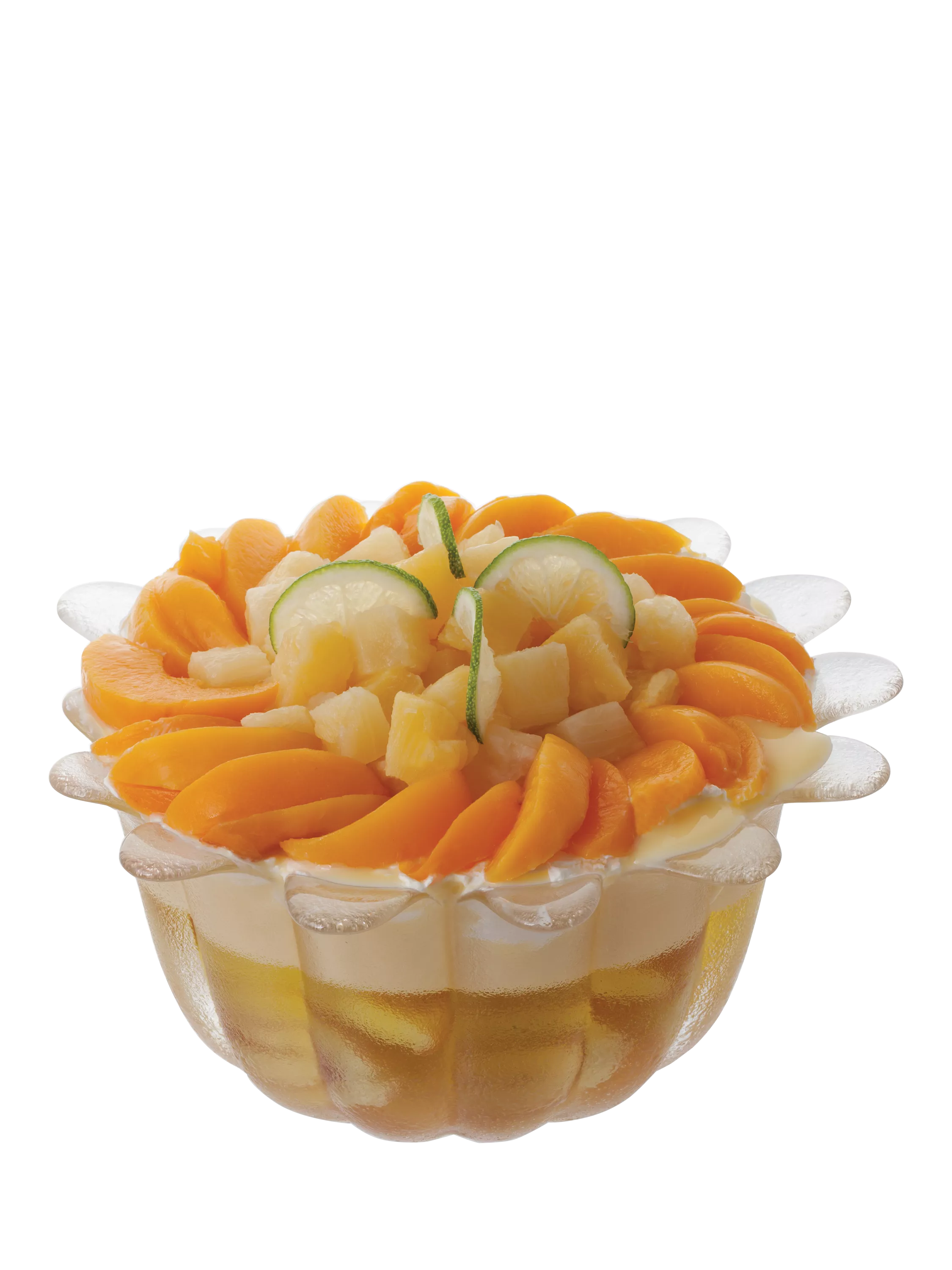 Dartington Crystal clear glass bowl 25cm - British product