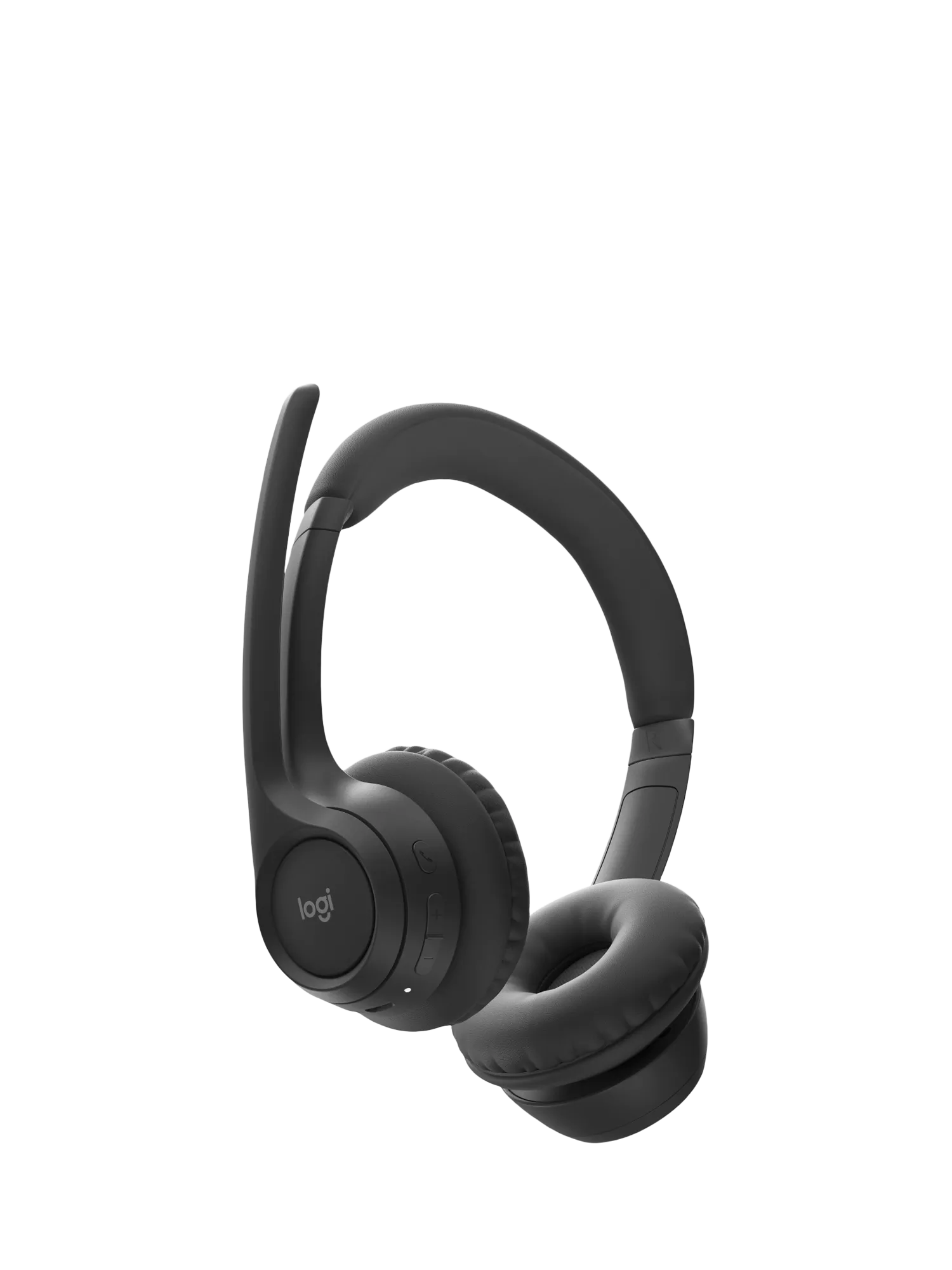 Logitech Zone 300 wireless Bluetooth headset black, UK version