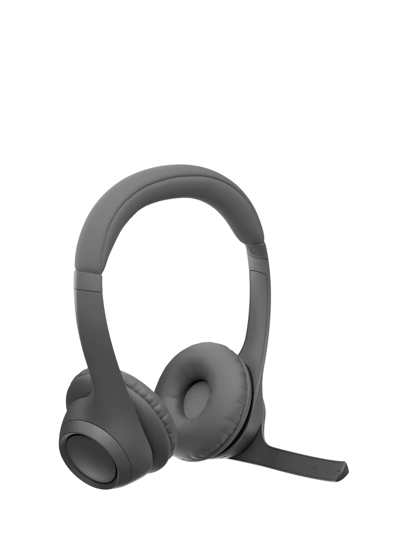 Logitech Zone 300 wireless Bluetooth headset black, UK version
