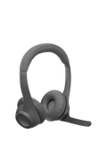 Logitech Zone 300 wireless Bluetooth headset black, UK version