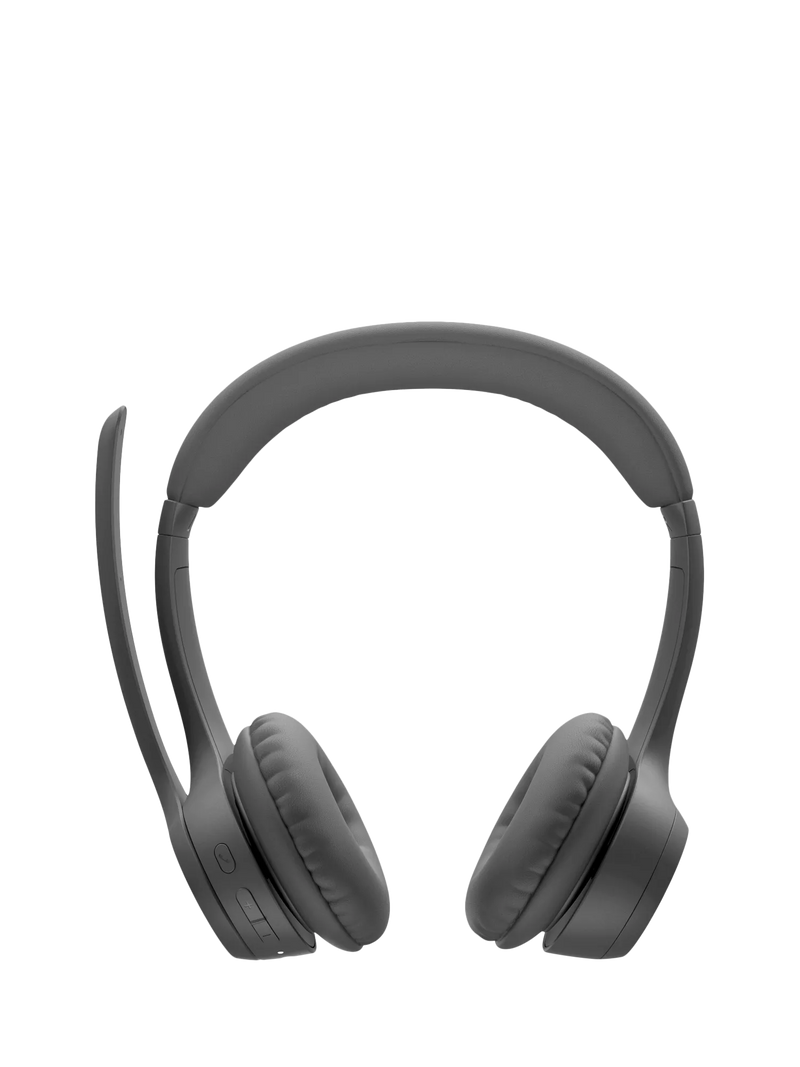 Logitech Zone 300 wireless Bluetooth headset black, UK version