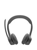 Logitech Zone 300 wireless Bluetooth headset black, UK version