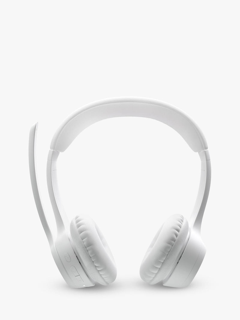 Logitech Zone 300 wireless on-ear headset off white, UK version