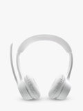 Logitech Zone 300 wireless on-ear headset off white, UK version