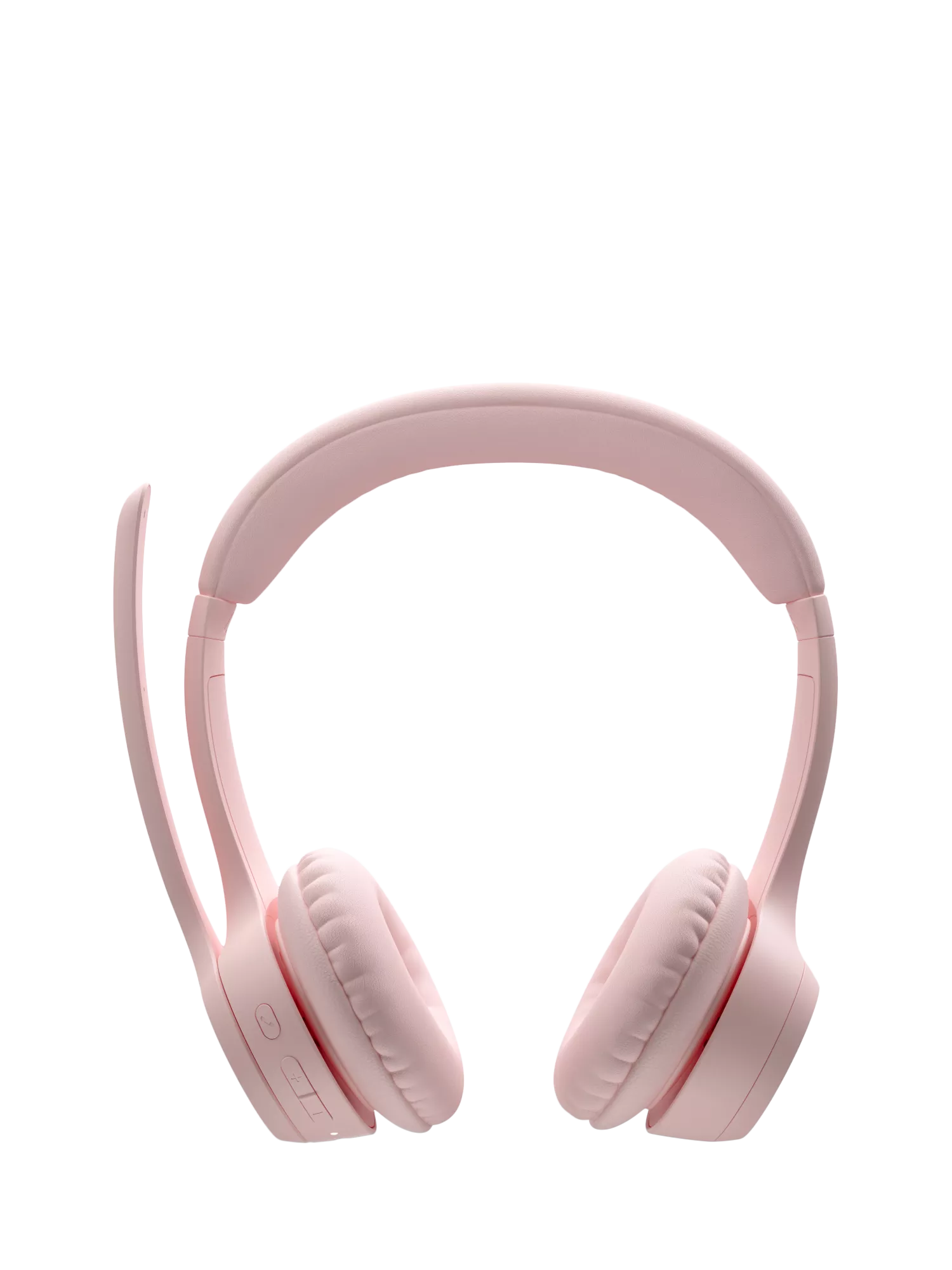 Logitech Zone 300 Wireless Bluetooth On-Ear Headset, Off White