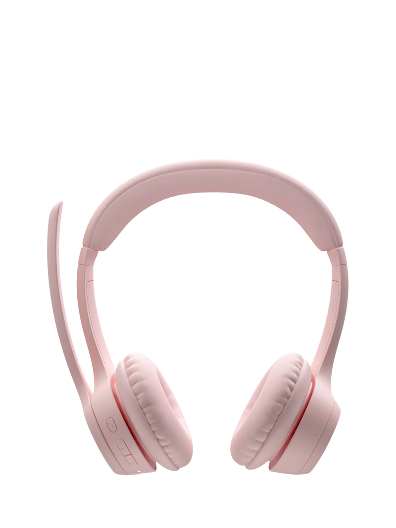 Logitech Zone 300 Wireless Bluetooth On-Ear Headset, Off White