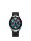 Citizen Promaster Bullhead Racing Chronograph blue dial leather strap - British product