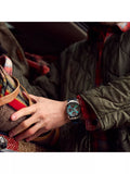 Citizen Promaster Bullhead Racing Chronograph blue dial leather strap - British product