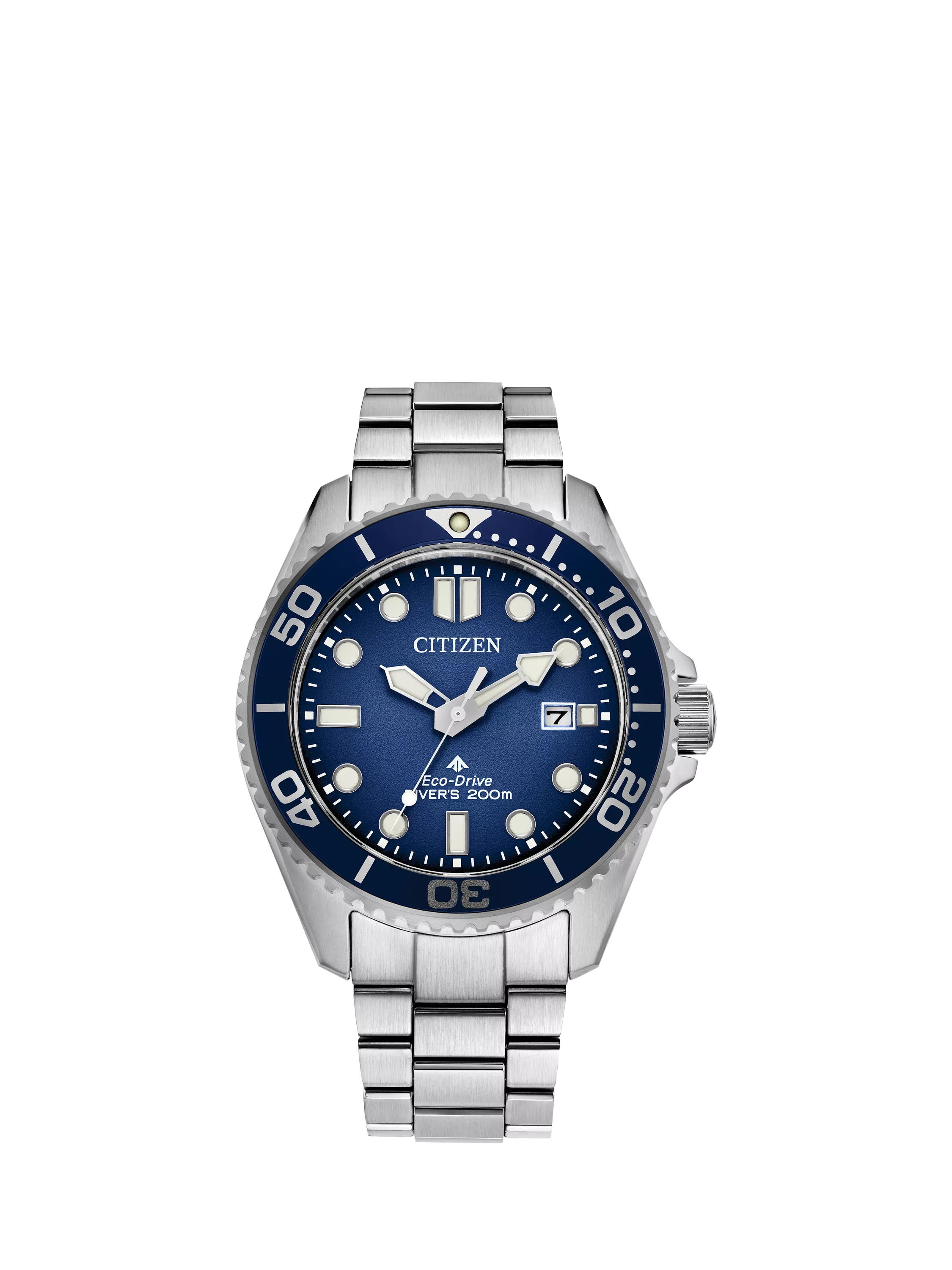 Citizen PROMASTER diving watch blue dial 41mm, UK version