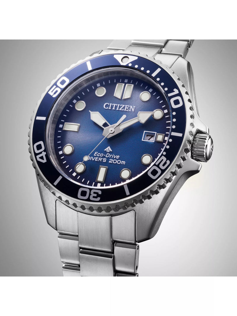 Citizen PROMASTER diving watch blue dial 41mm, UK version