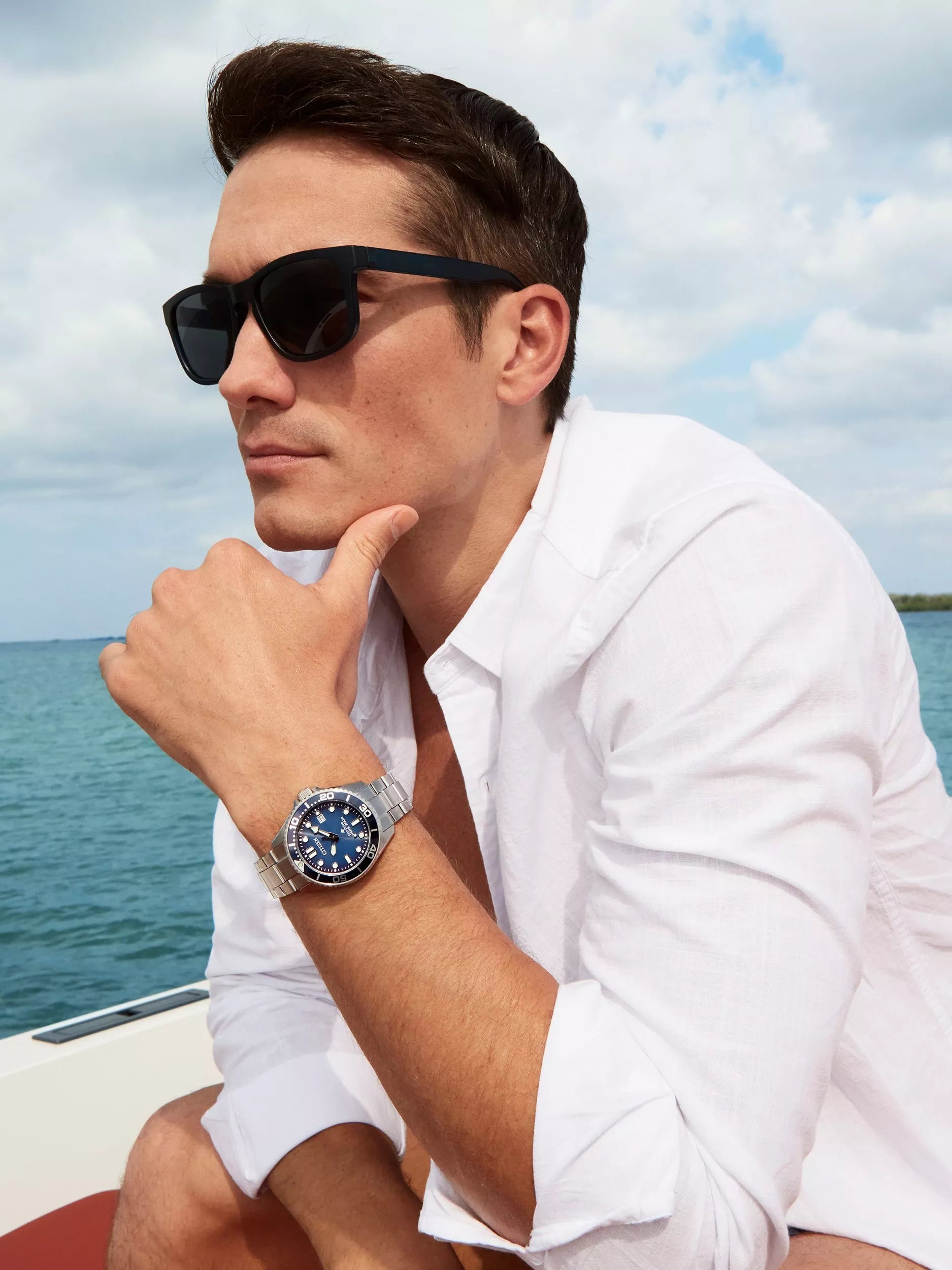 Citizen PROMASTER diving watch blue dial 41mm, UK version