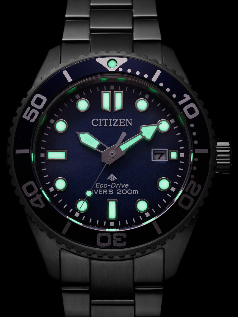 Citizen PROMASTER diving watch blue dial 41mm, UK version