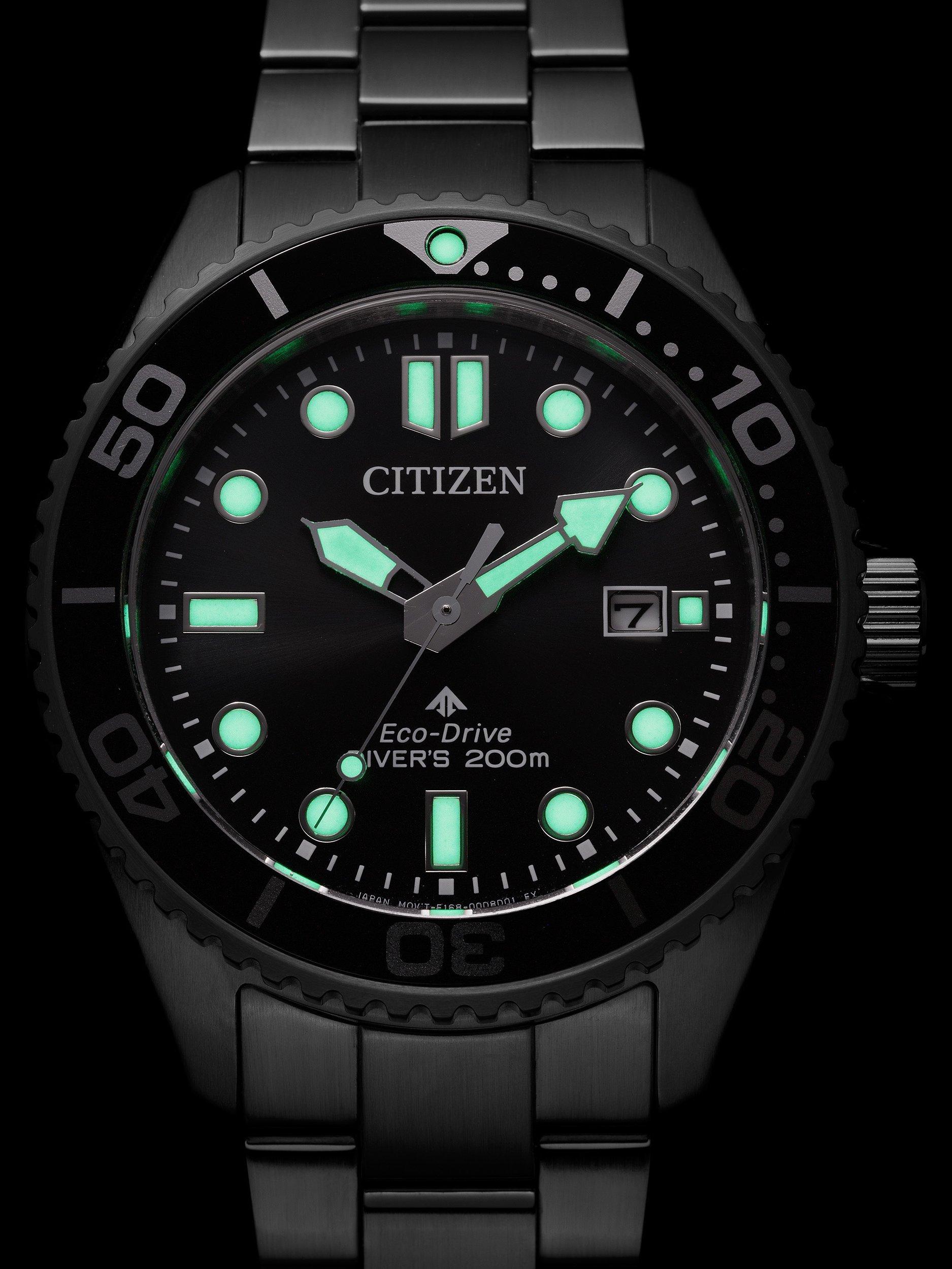 Citizen BN0261-51E Promaster men's diving watch 41mm - British product