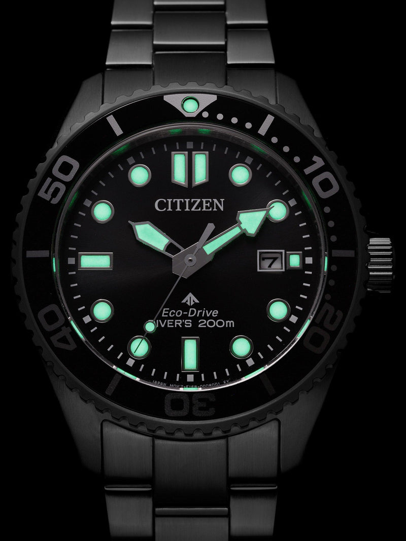 Citizen BN0261-51E Promaster men's diving watch 41mm - British product
