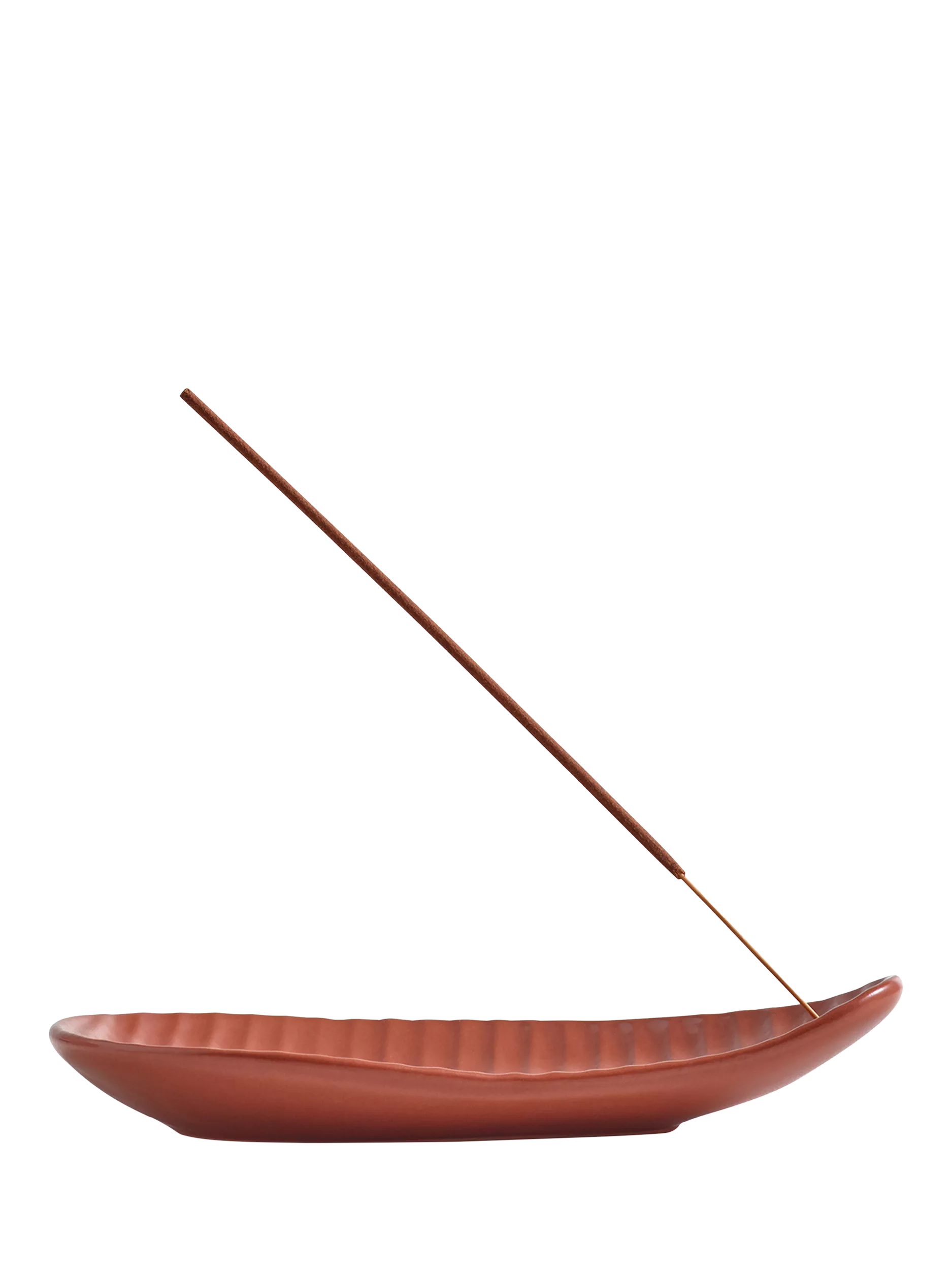 LOEWE Ivy Incense Sticks Set bamboo sticks terracotta holder - British product