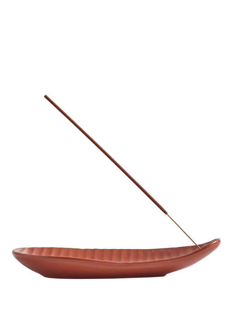 LOEWE Ivy Incense Sticks Set bamboo sticks terracotta holder - British product