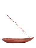 LOEWE Ivy Incense Sticks Set bamboo sticks terracotta holder - British product