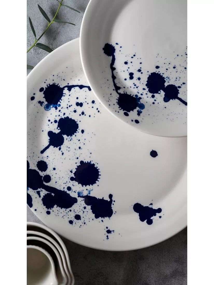Royal Doulton Pacific Splash dinnerware set 16 piece (British brand)