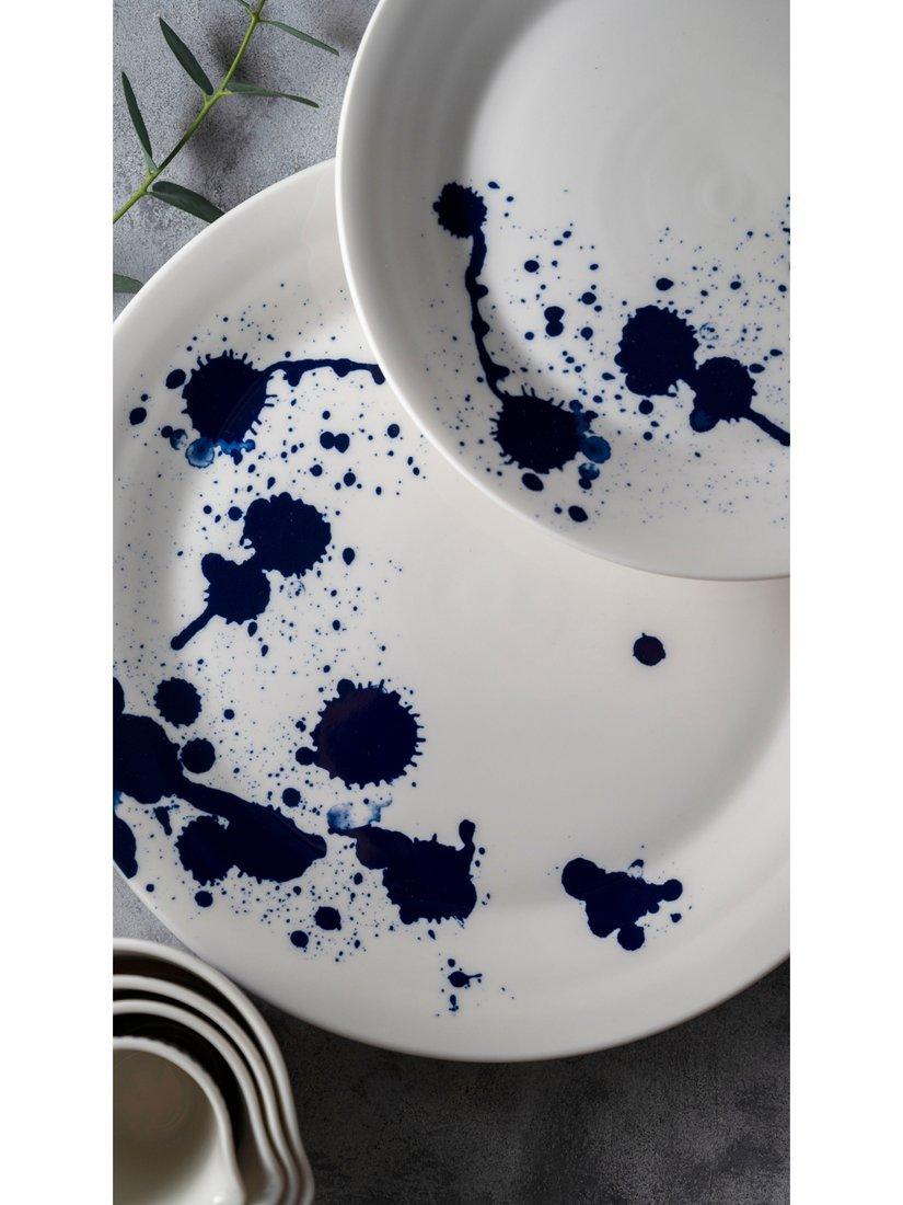 Royal Doulton Pacific Splash dinnerware set 16 piece (British brand)