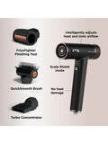 Shark SpeedStyle Pro hair dryer system black (British brand)