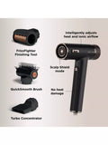 Shark SpeedStyle Pro hair dryer system black (British brand)