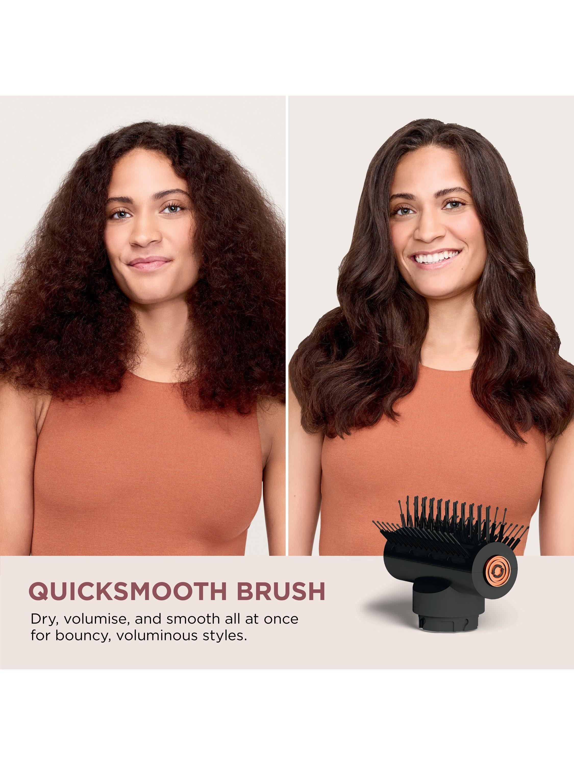 Shark SpeedStyle Pro hair dryer system black (British brand)