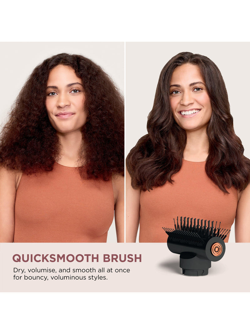 Shark SpeedStyle Pro hair dryer system black (British brand)