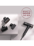 Shark SpeedStyle Pro hair dryer system black (British brand)