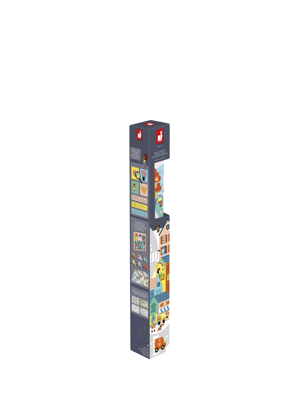 Janod City play mat for kids, UK version