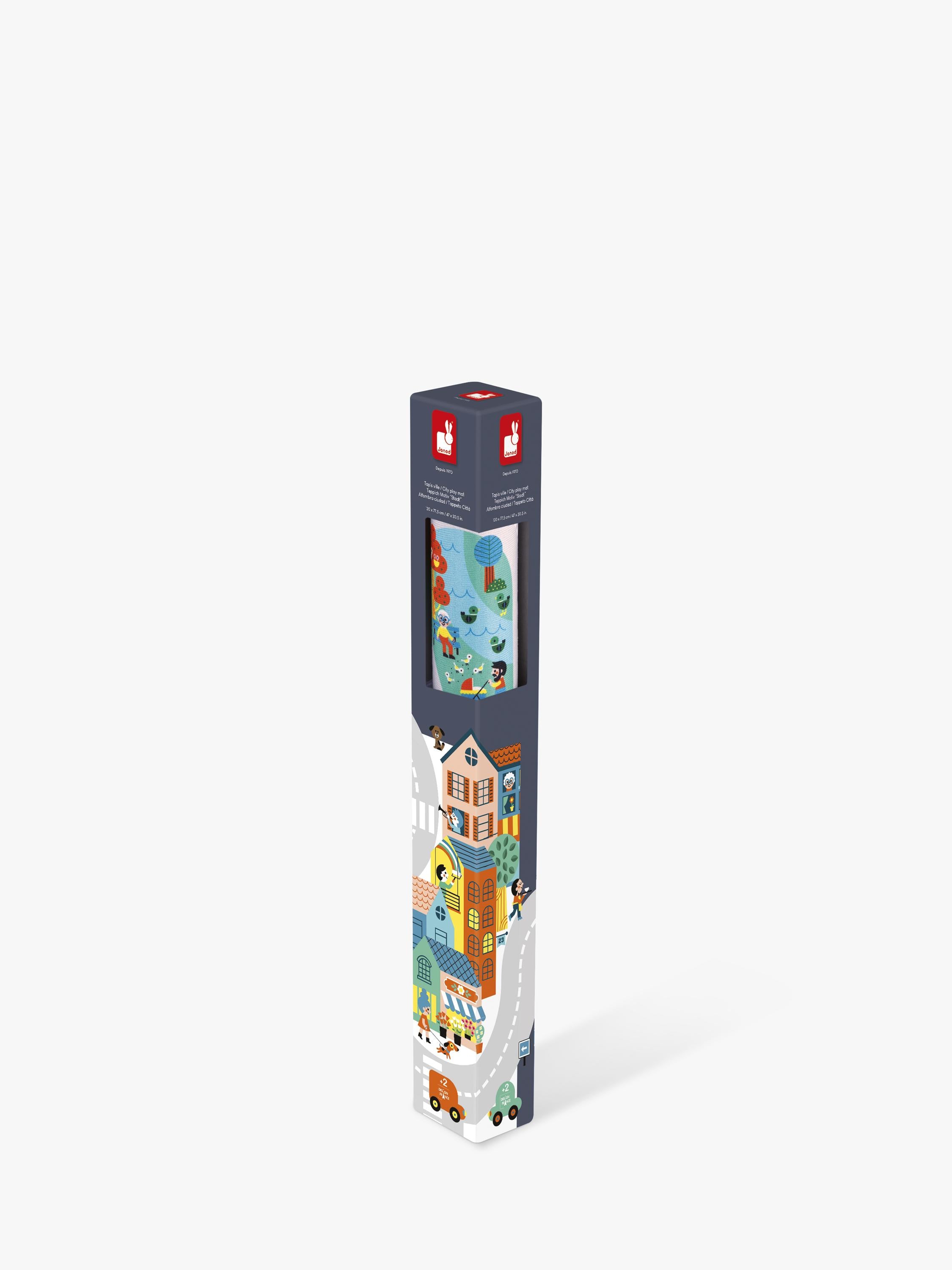 Janod City play mat for kids, UK version