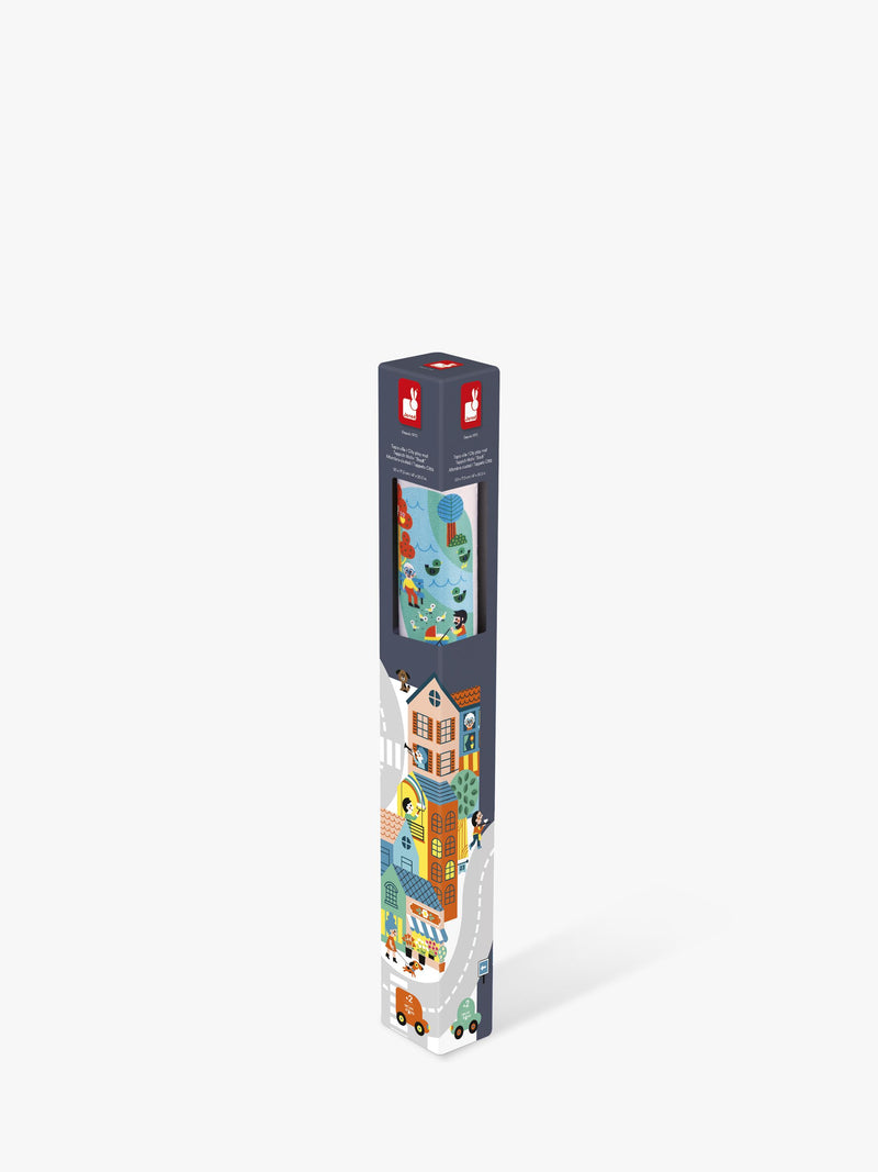 Janod City play mat for kids, UK version