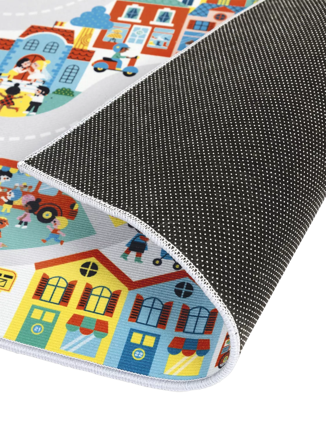 Janod City play mat for kids, UK version